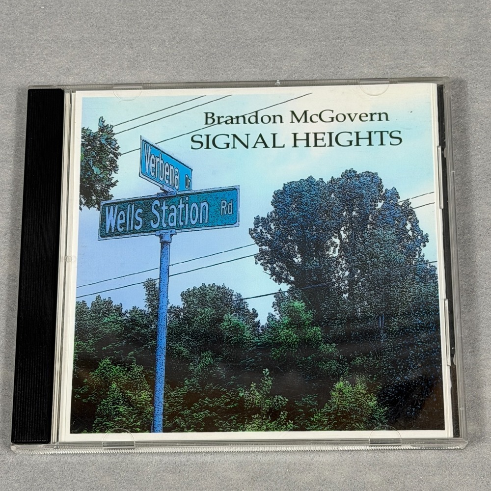 Brandon McGovern Signal Heights CD 2009 Memphis Rock Watch the Sunrise w/Photo